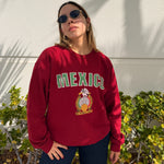 Load image into Gallery viewer, Mexico Unisex Varsity Crewneck
