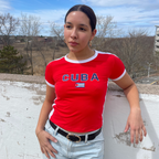 Girl in Cuba Baby Tee
