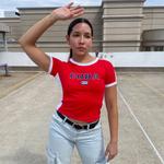 Load image into Gallery viewer, Girl in Cuba Baby Tee
