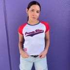 Girl in Puerto Rico Baby Tee