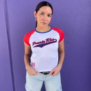 Girl in Puerto Rico Baby Tee
