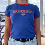 Load image into Gallery viewer, Girl in Dominican Republic Baby Tee 

