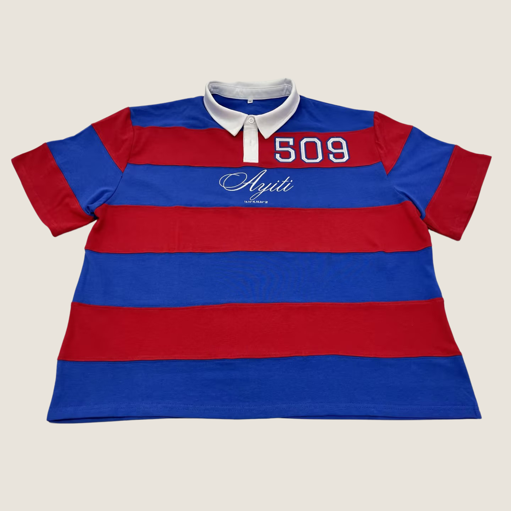 Ayiti Rugby Polo (Short Sleeve)