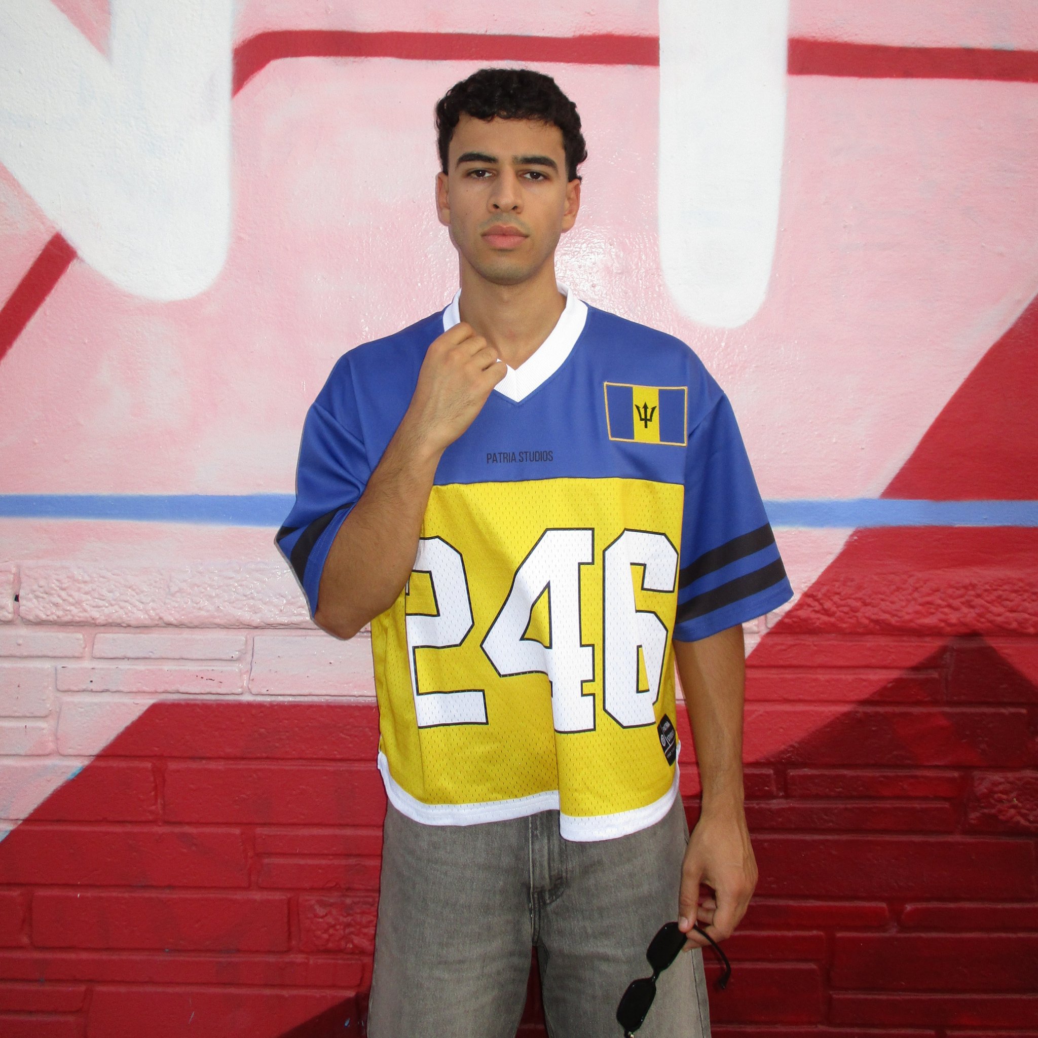 Barbados 246 Jersey