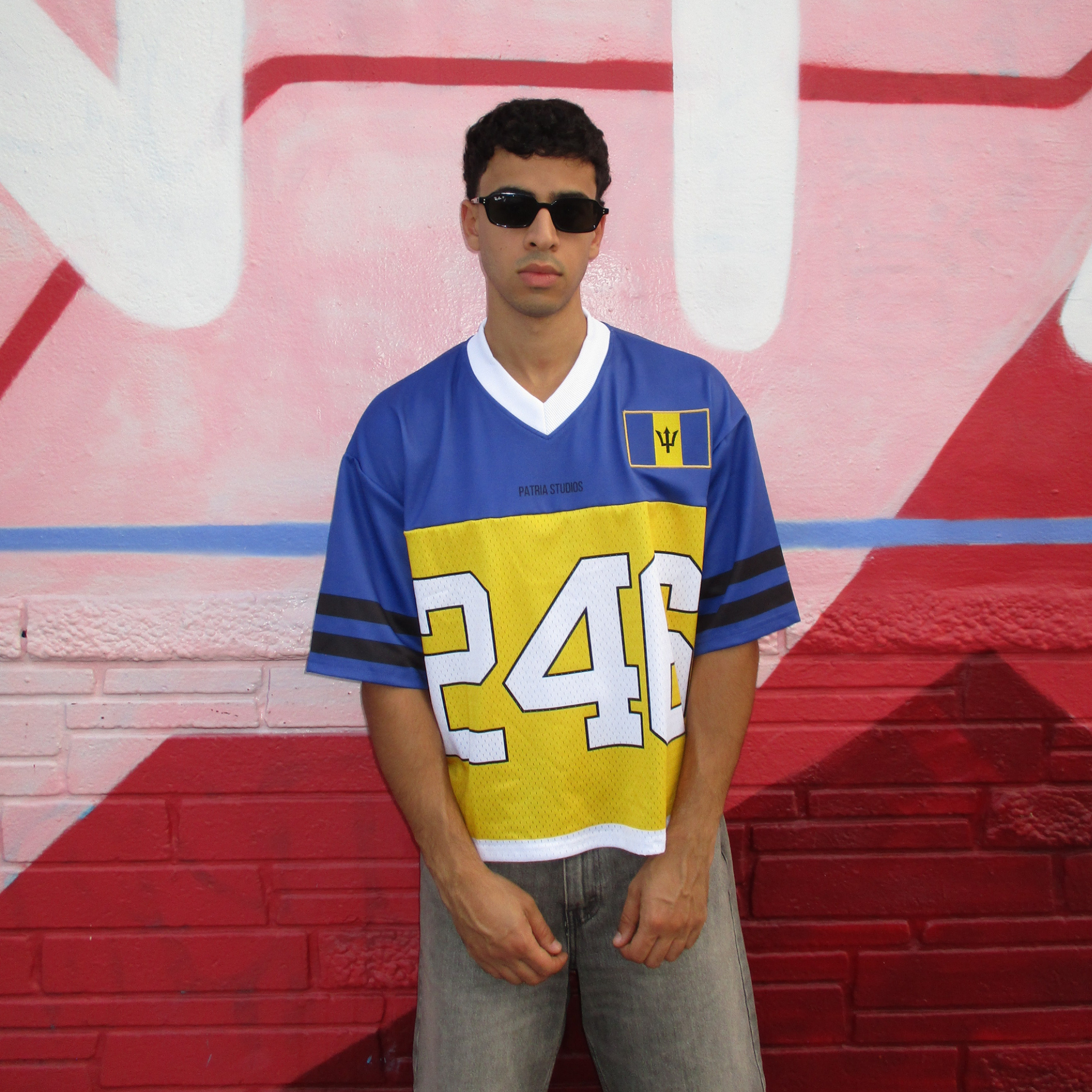 Barbados 246 Jersey