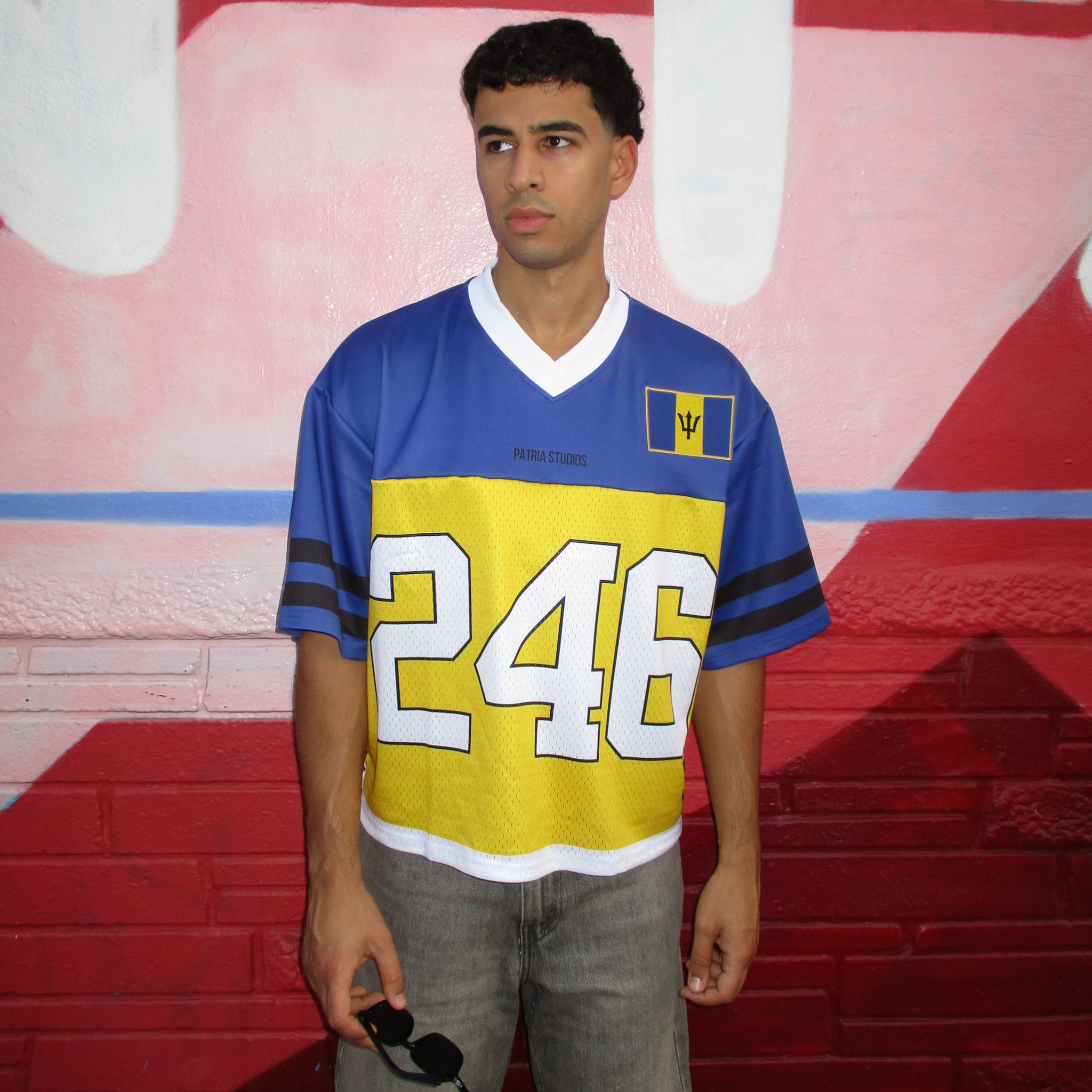 Barbados 246 Jersey