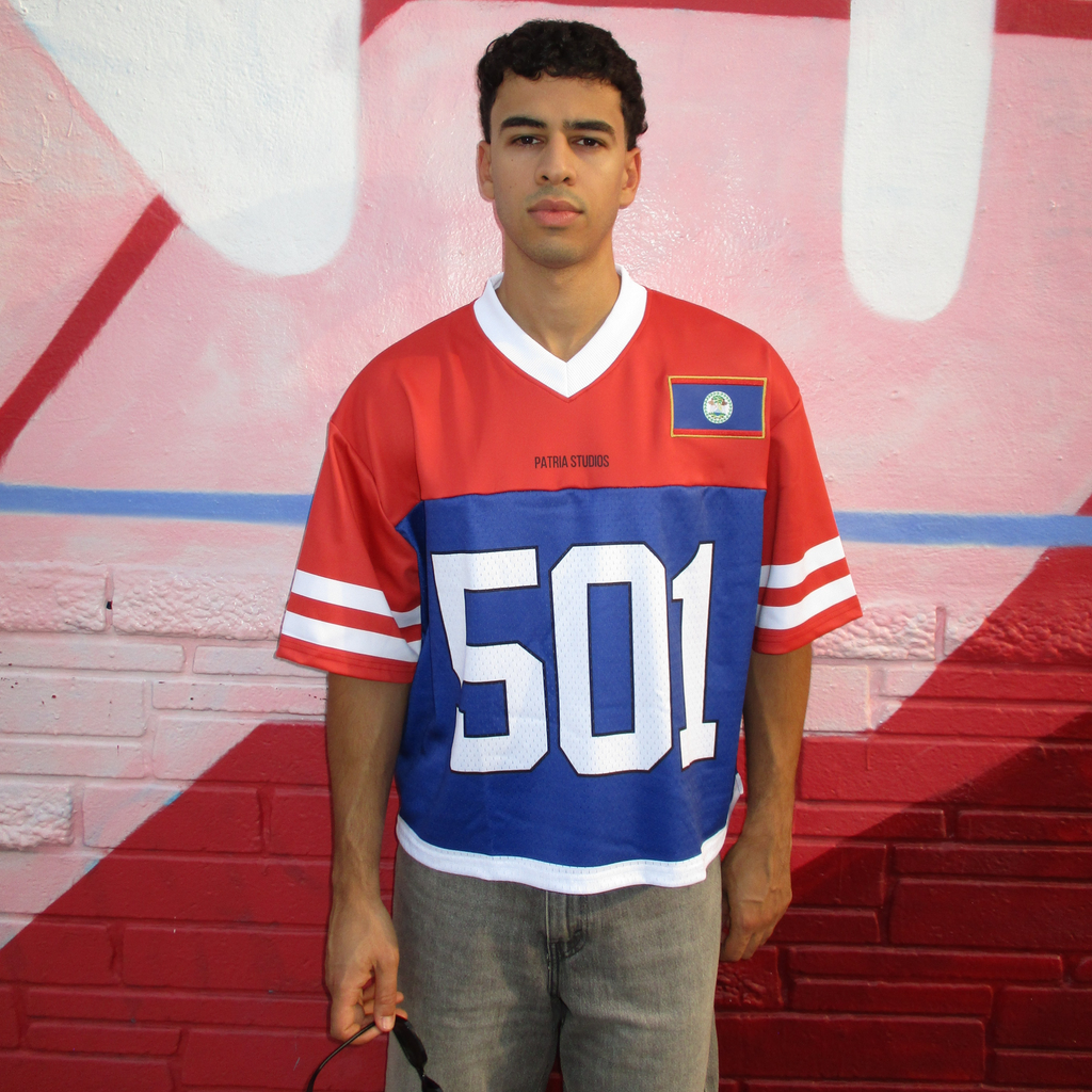 Belize 501 Jersey