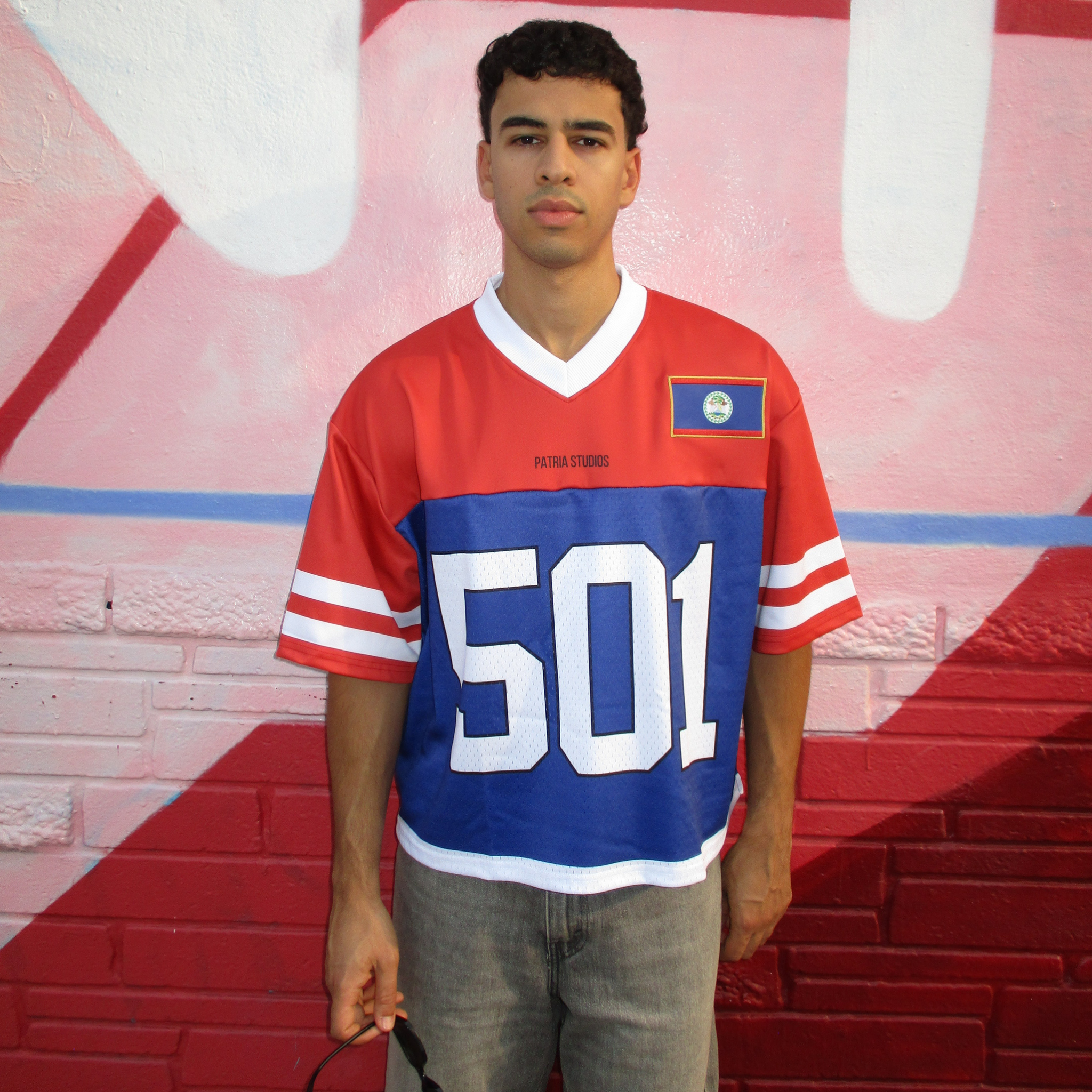 Belize 501 Jersey