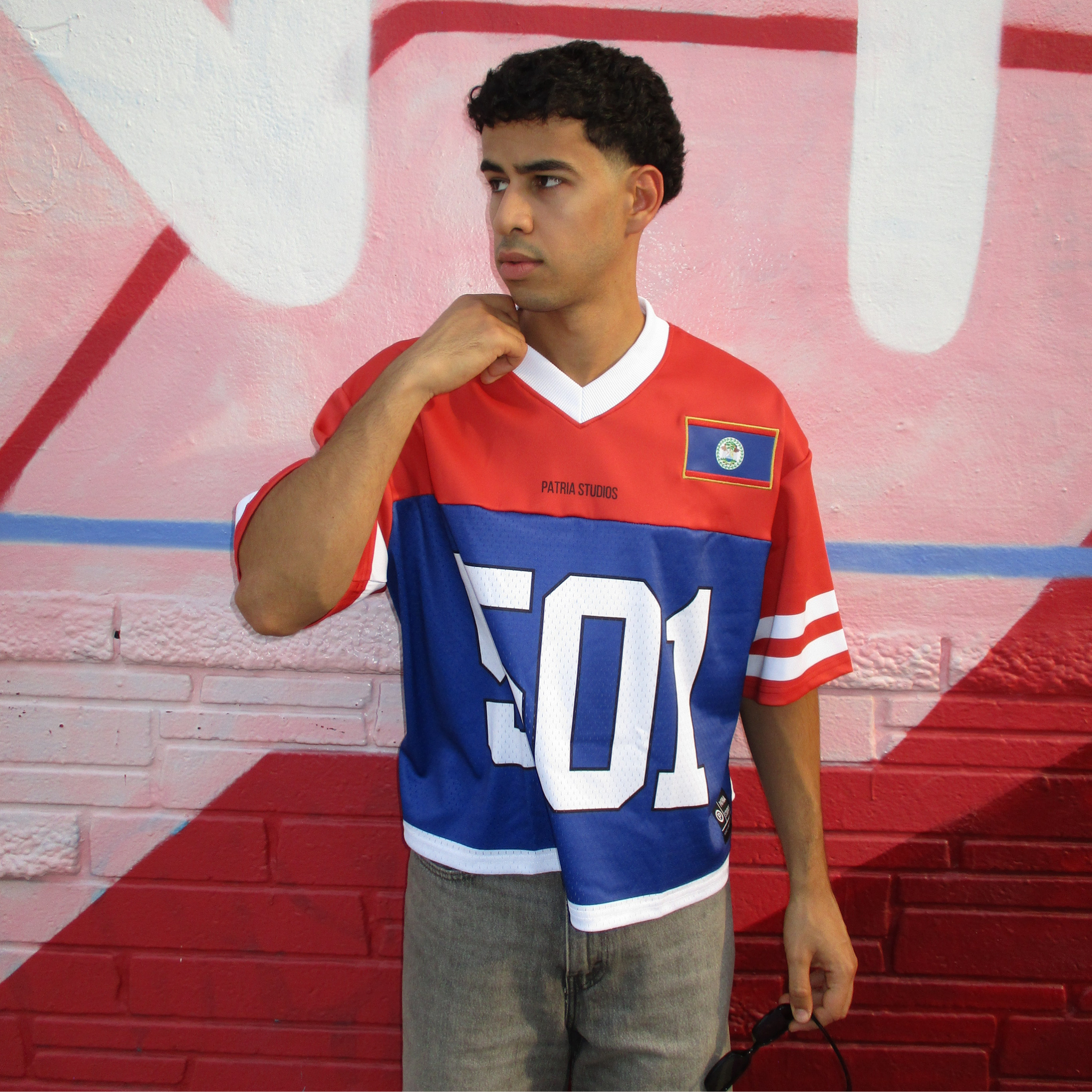 Belize 501 Jersey