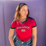 Load image into Gallery viewer, Costa Rica Y2K Baby Tee
