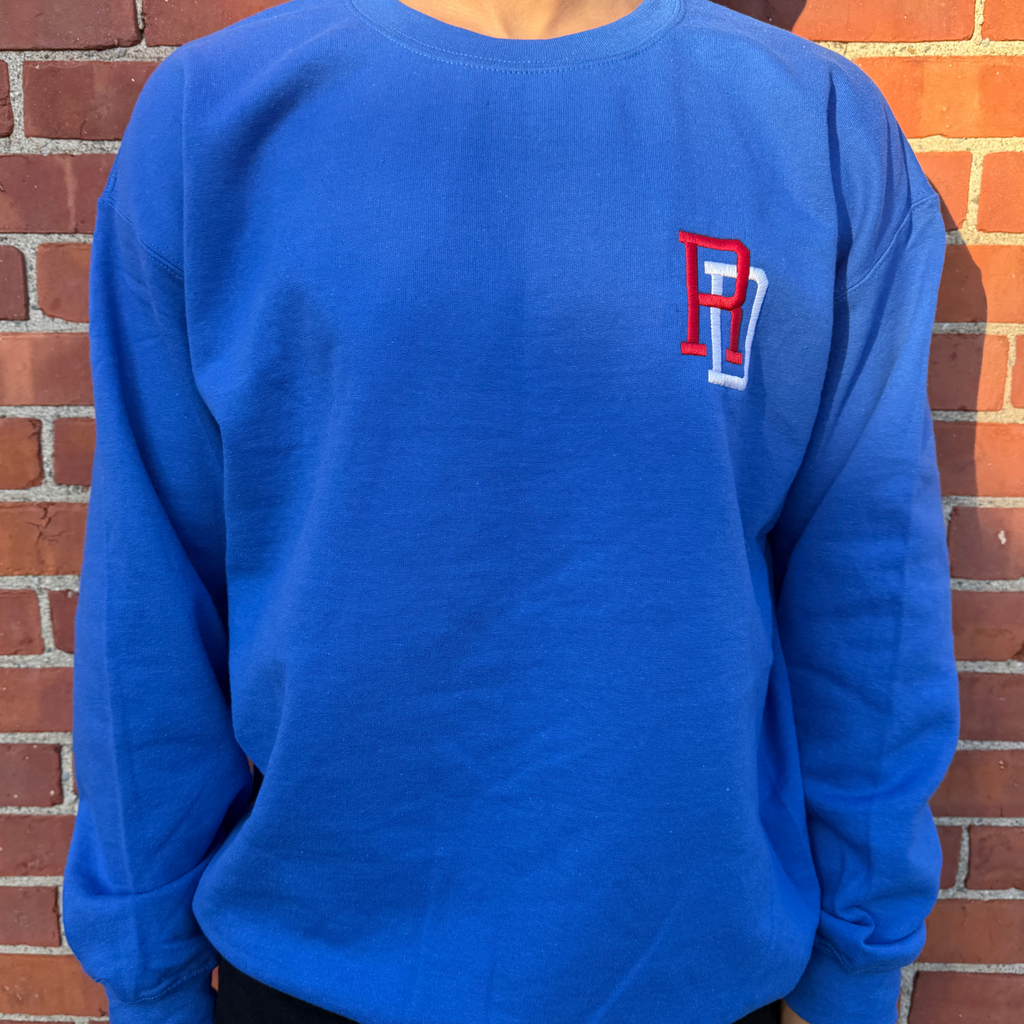 Dominican Republic Embroidered Sweatshirt