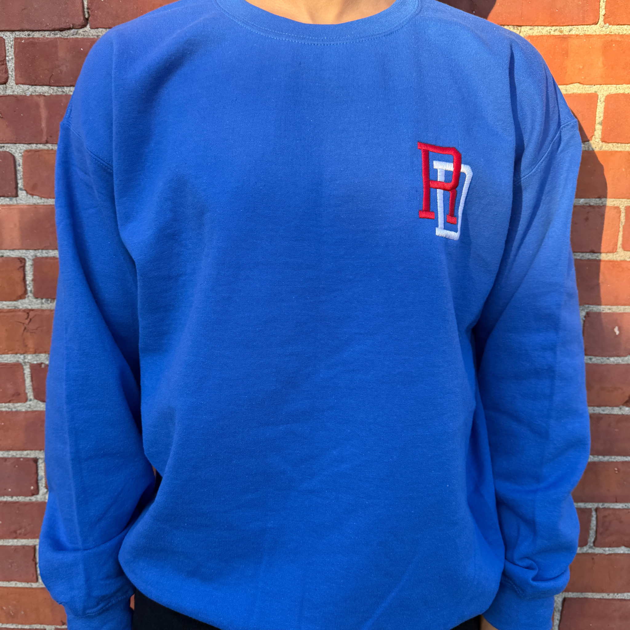Dominican Republic Embroidered Sweatshirt
