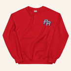 Puerto Rico Embroidered Sweatshirt