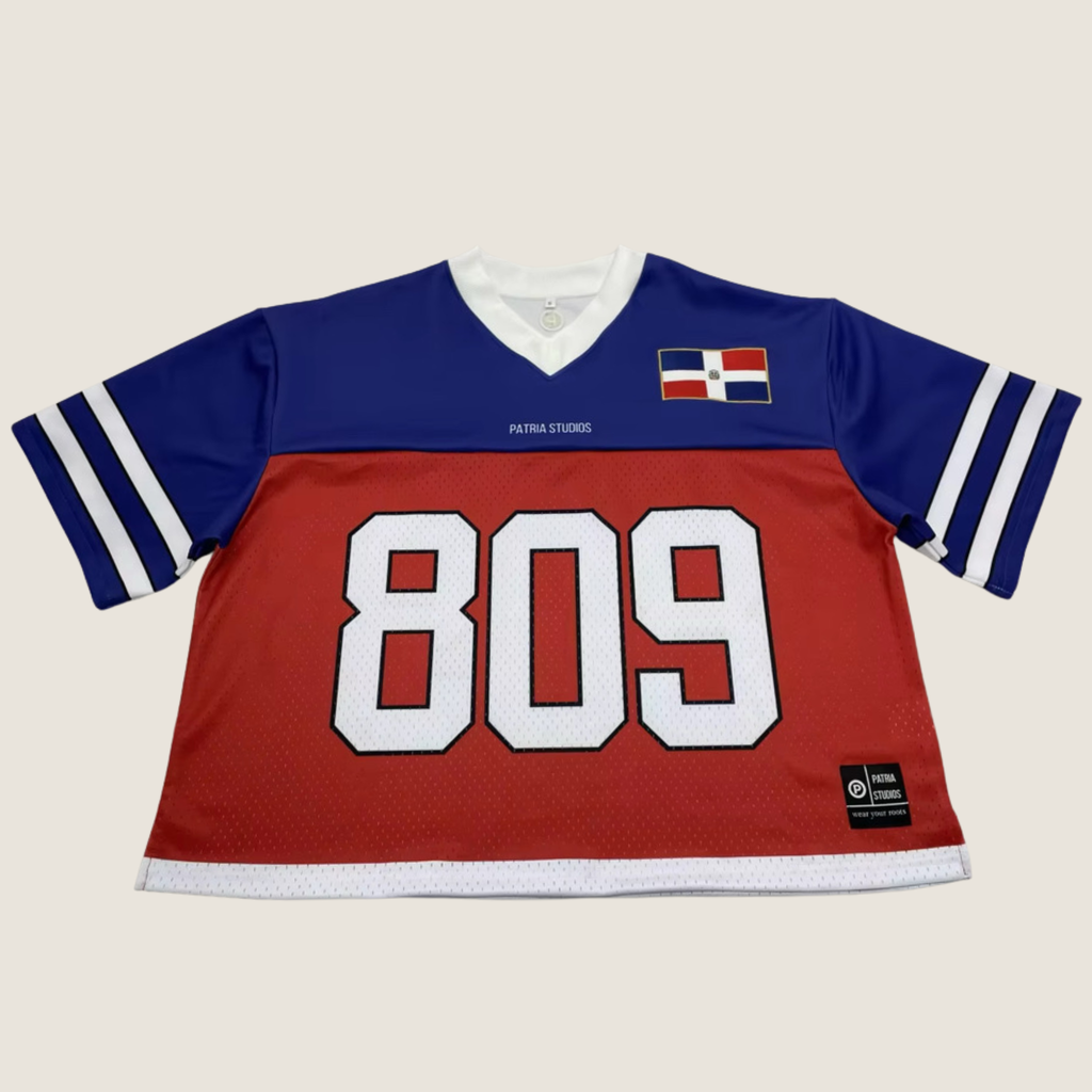 Dominican Republic 809 Jersey