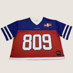 Dominican Republic 809 Jersey