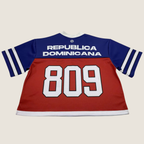 Dominican Republic 809 Jersey
