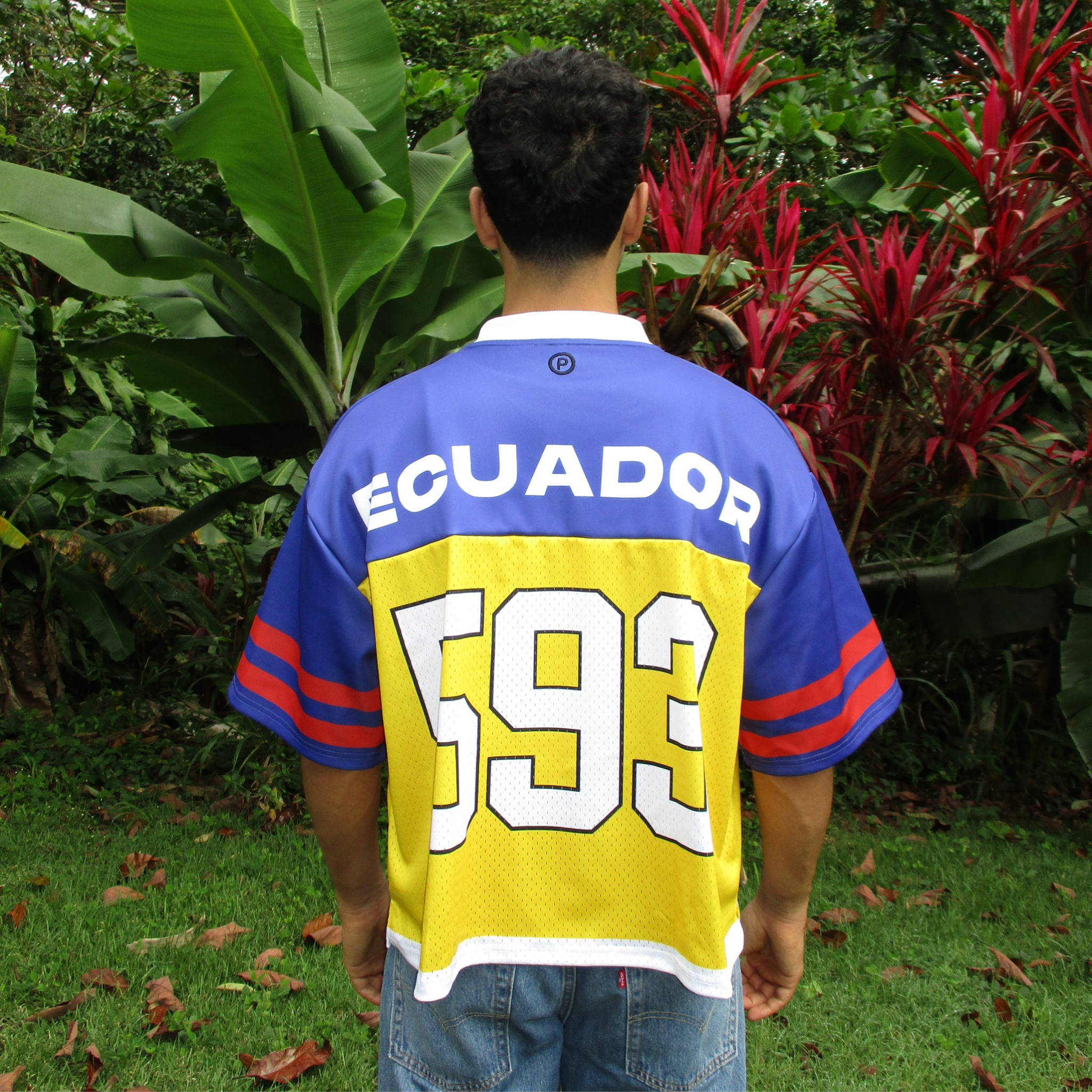 Ecuador 593 Jersey