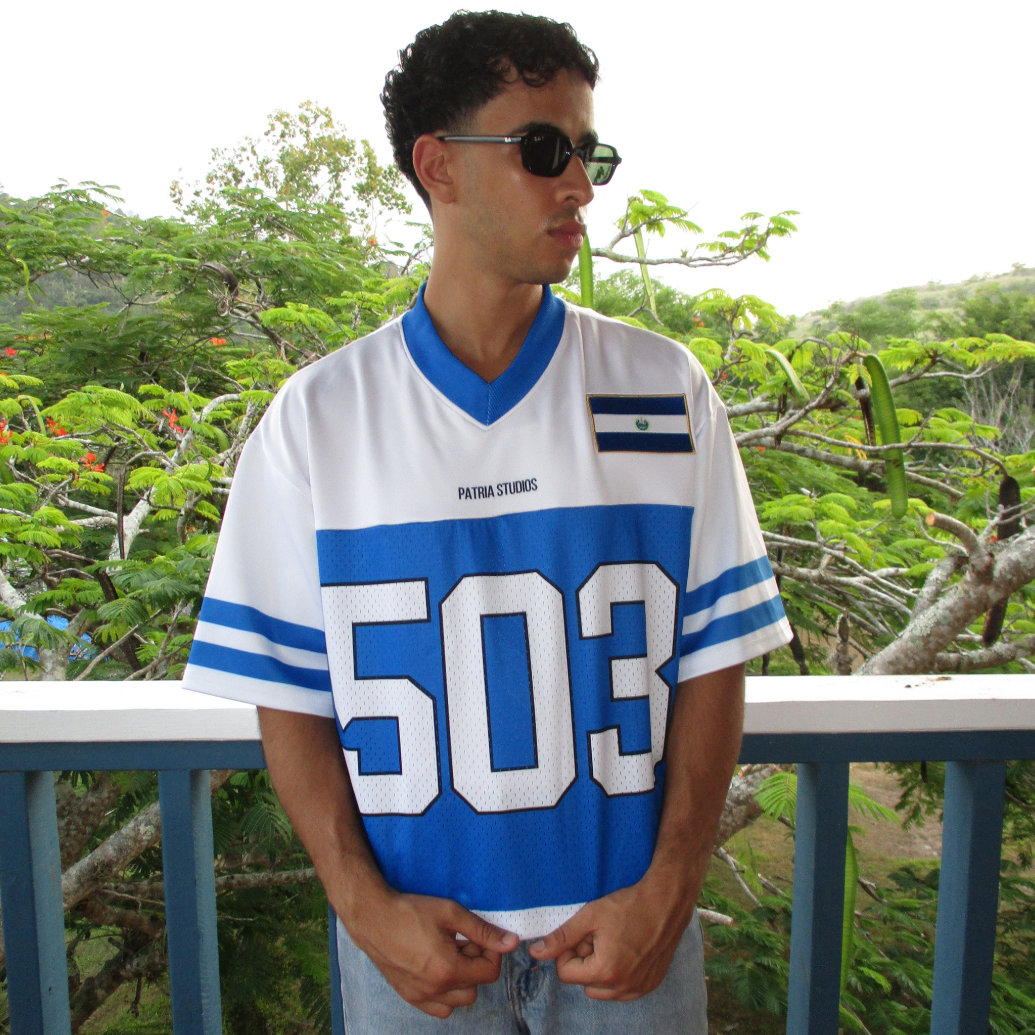 El Salvador 503 Jersey