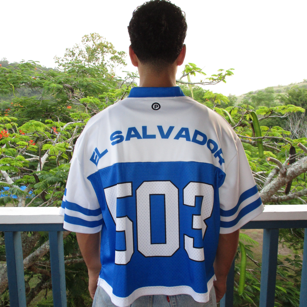El Salvador 503 Jersey