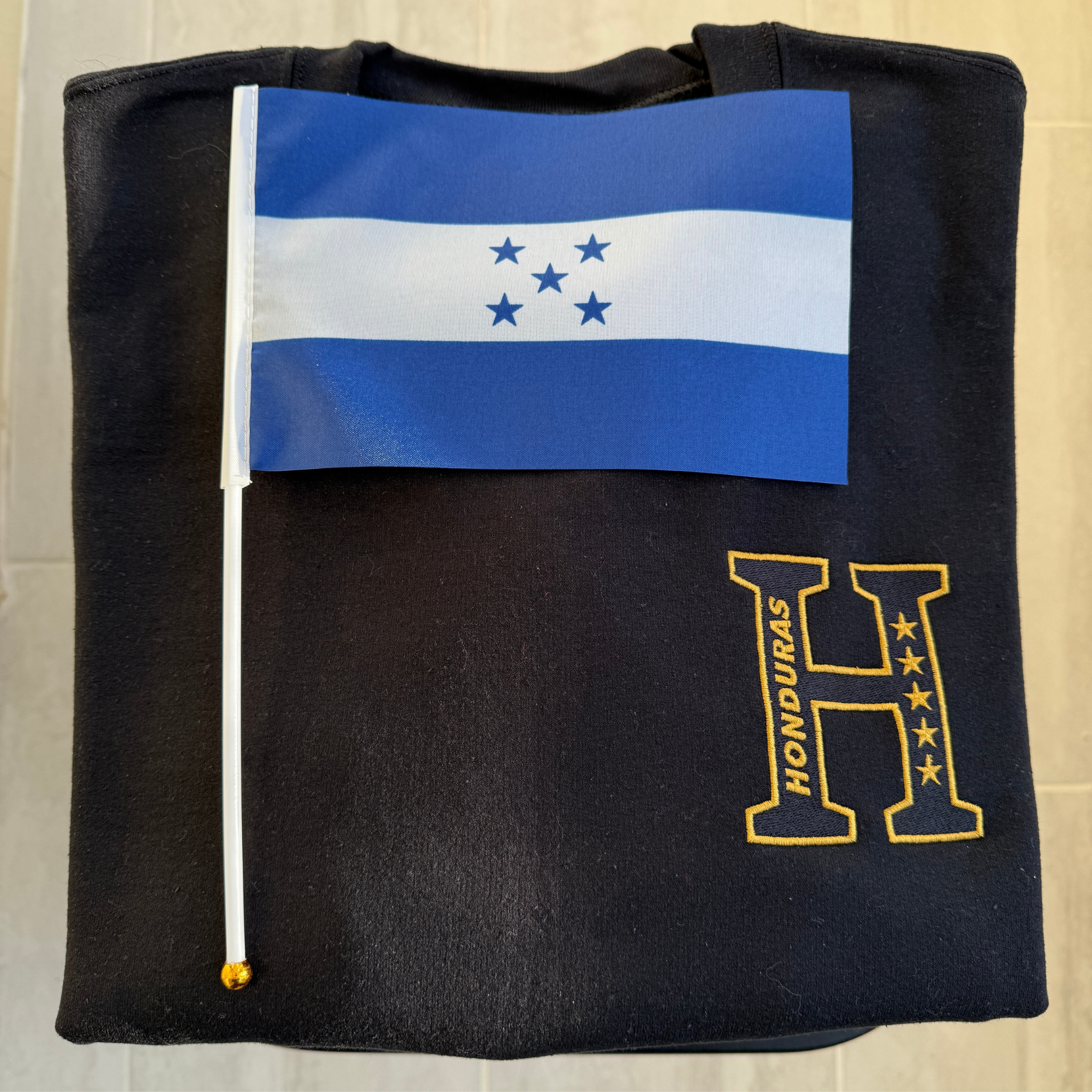 Honduras Embroidered Sweatshirt