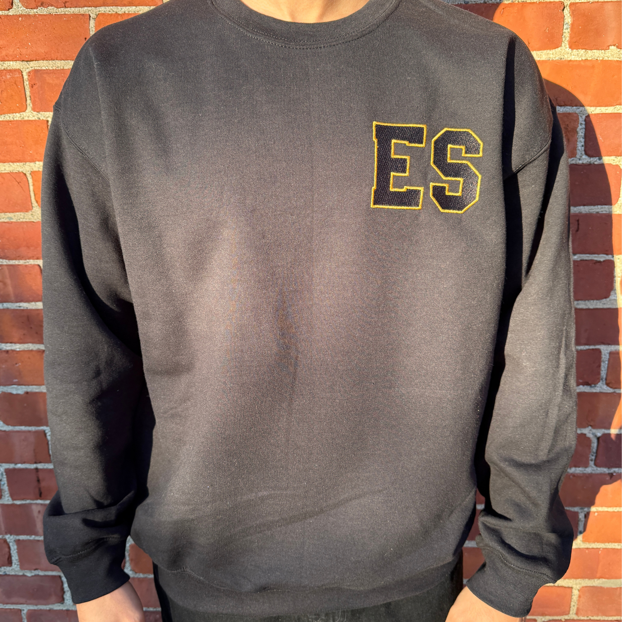 El Salvador Embroidered Sweatshirt