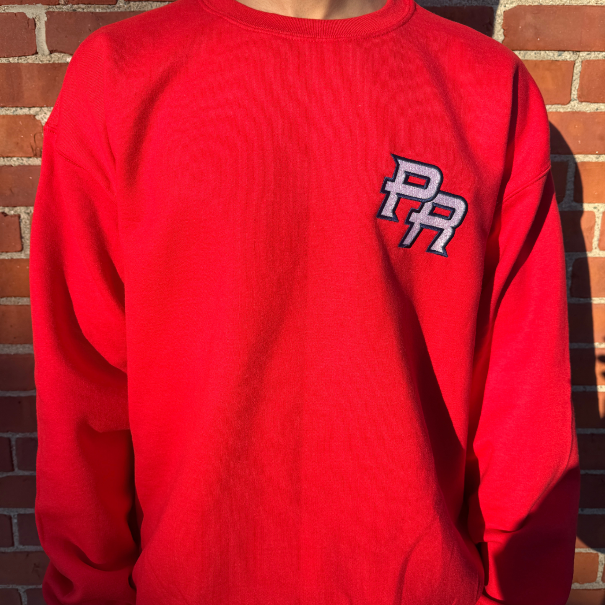 Puerto Rico Embroidered Sweatshirt