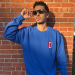 Load image into Gallery viewer, Dominican Republic Embroidered Sweatshirt
