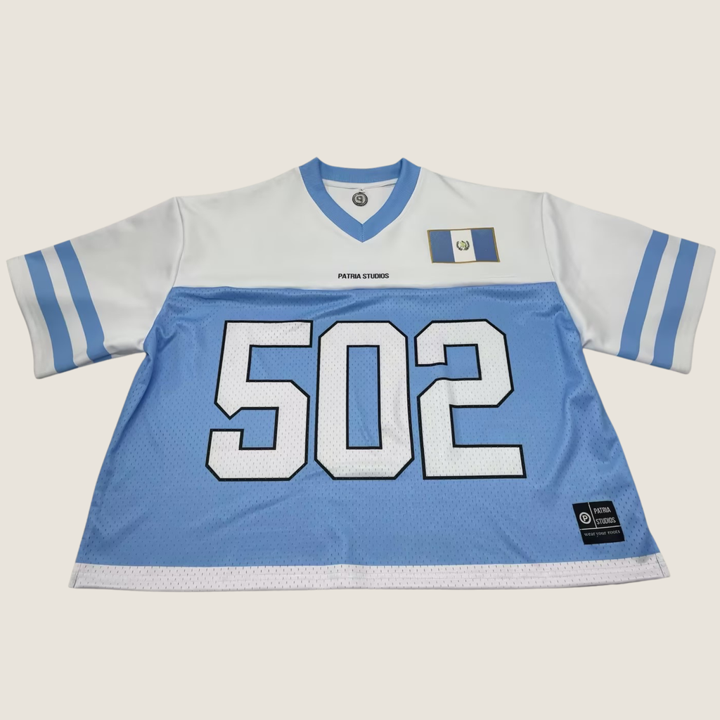 Guatemala 502 Jersey