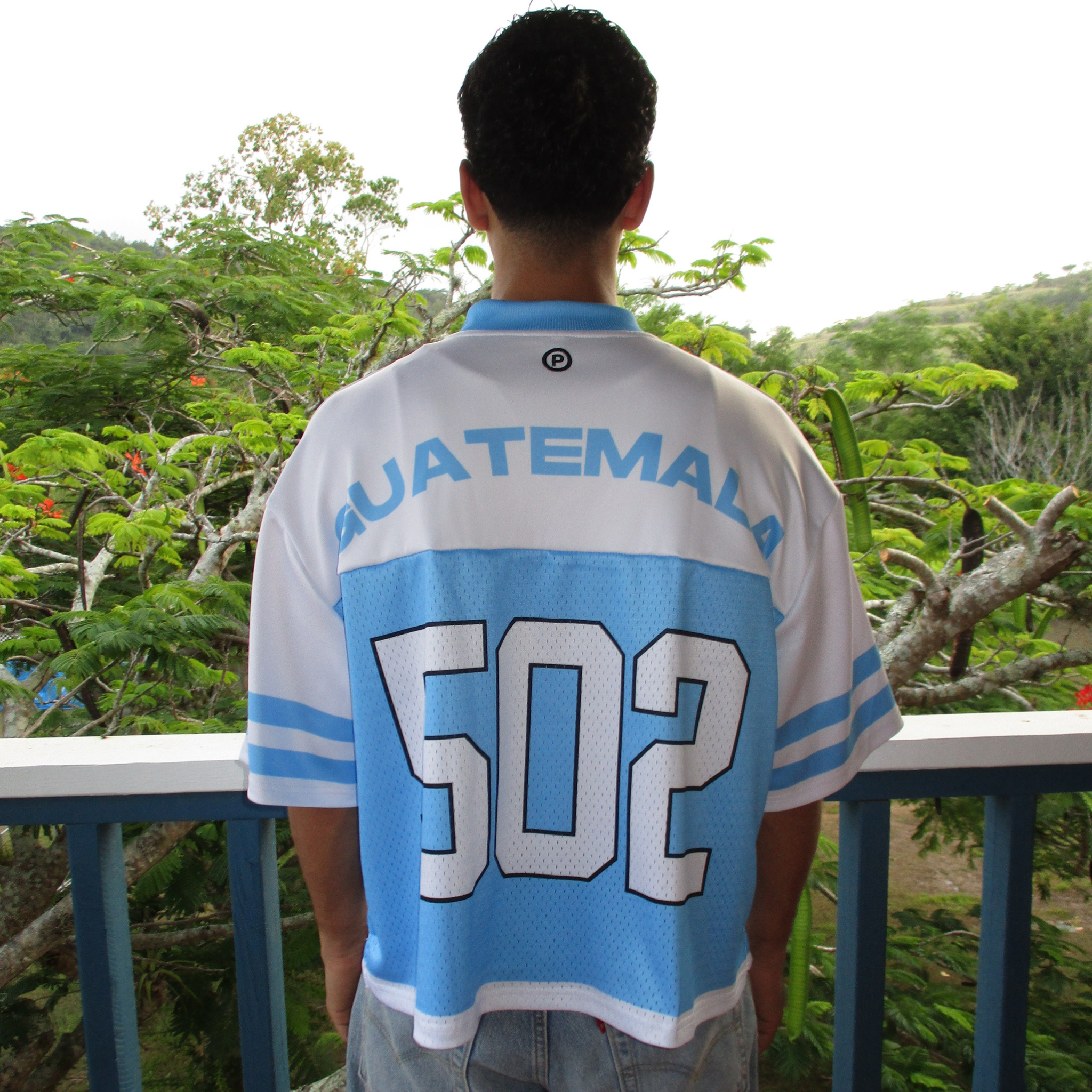 Guatemala 502 Jersey