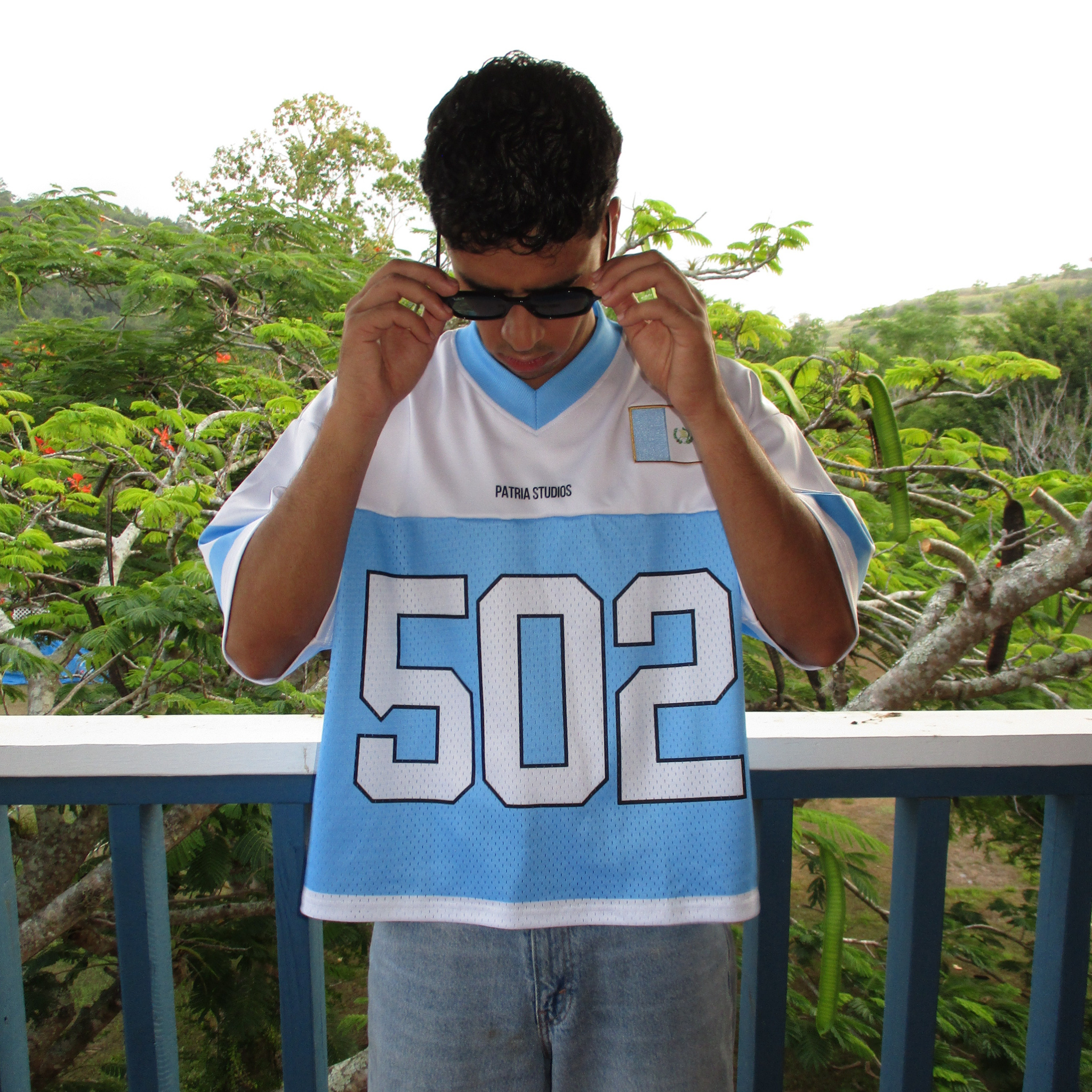 Guatemala 502 Jersey
