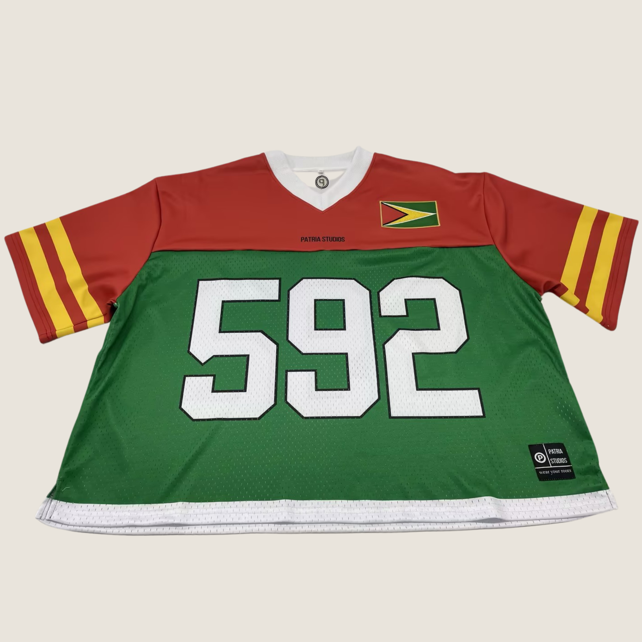 Guyana 592 Jersey