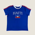 Haiti Y2K Baby Tee