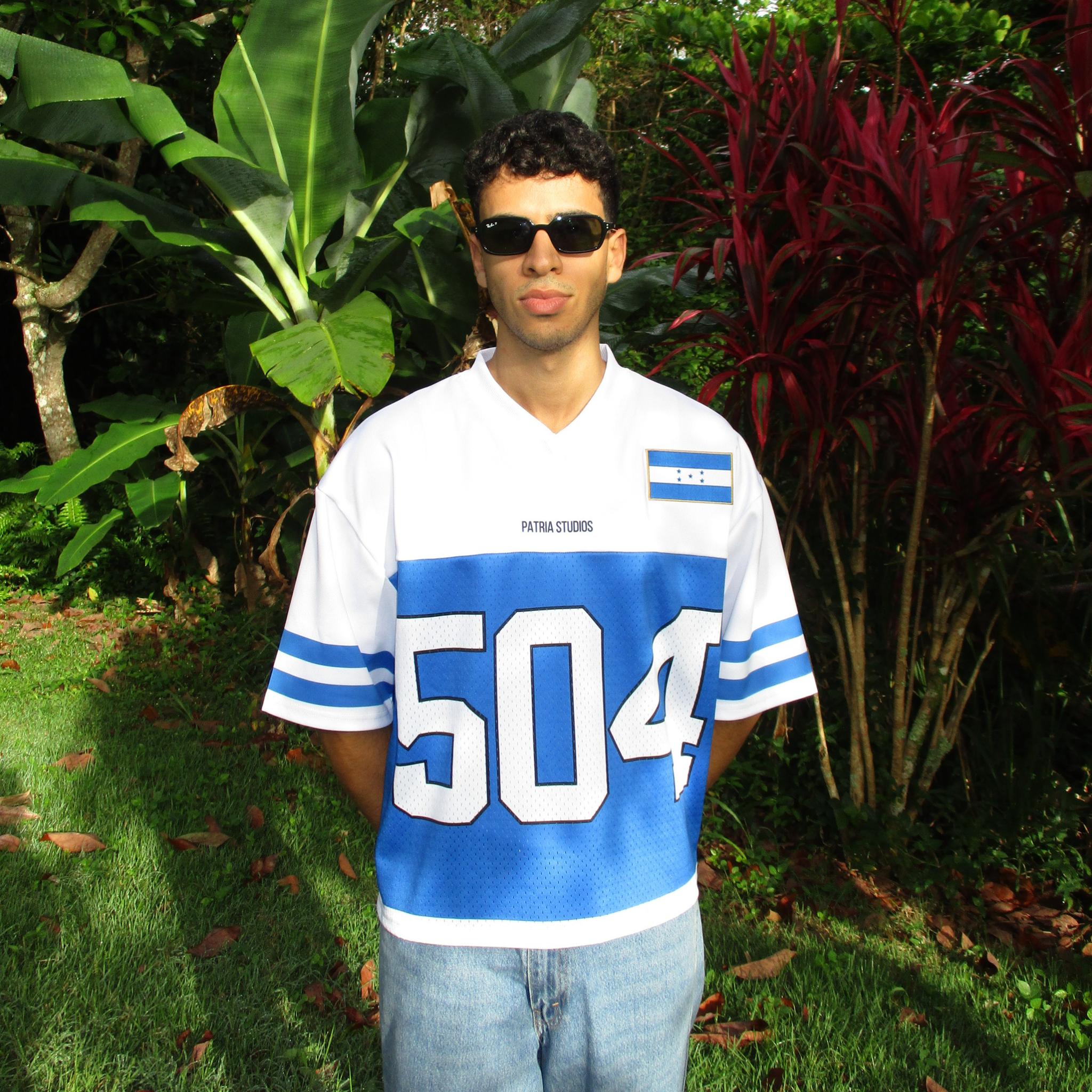 Honduras 504 Jersey