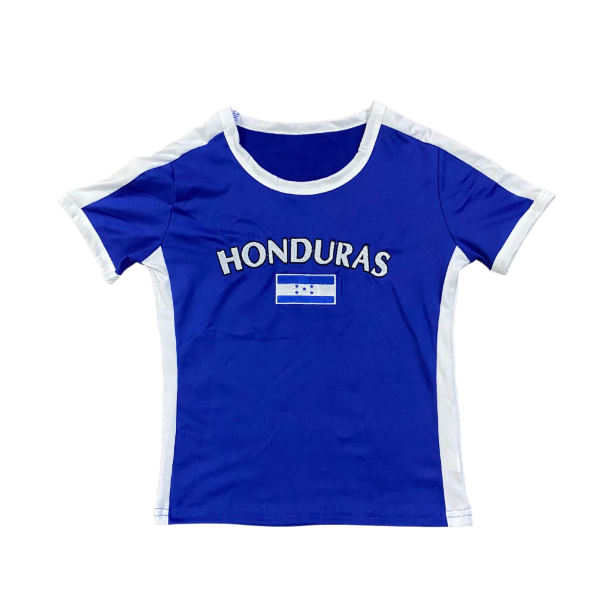 Honduras Y2K Baby Tee