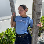 Argentina Y2K Baby Tee