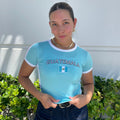 Guatemala Y2K Baby Tee