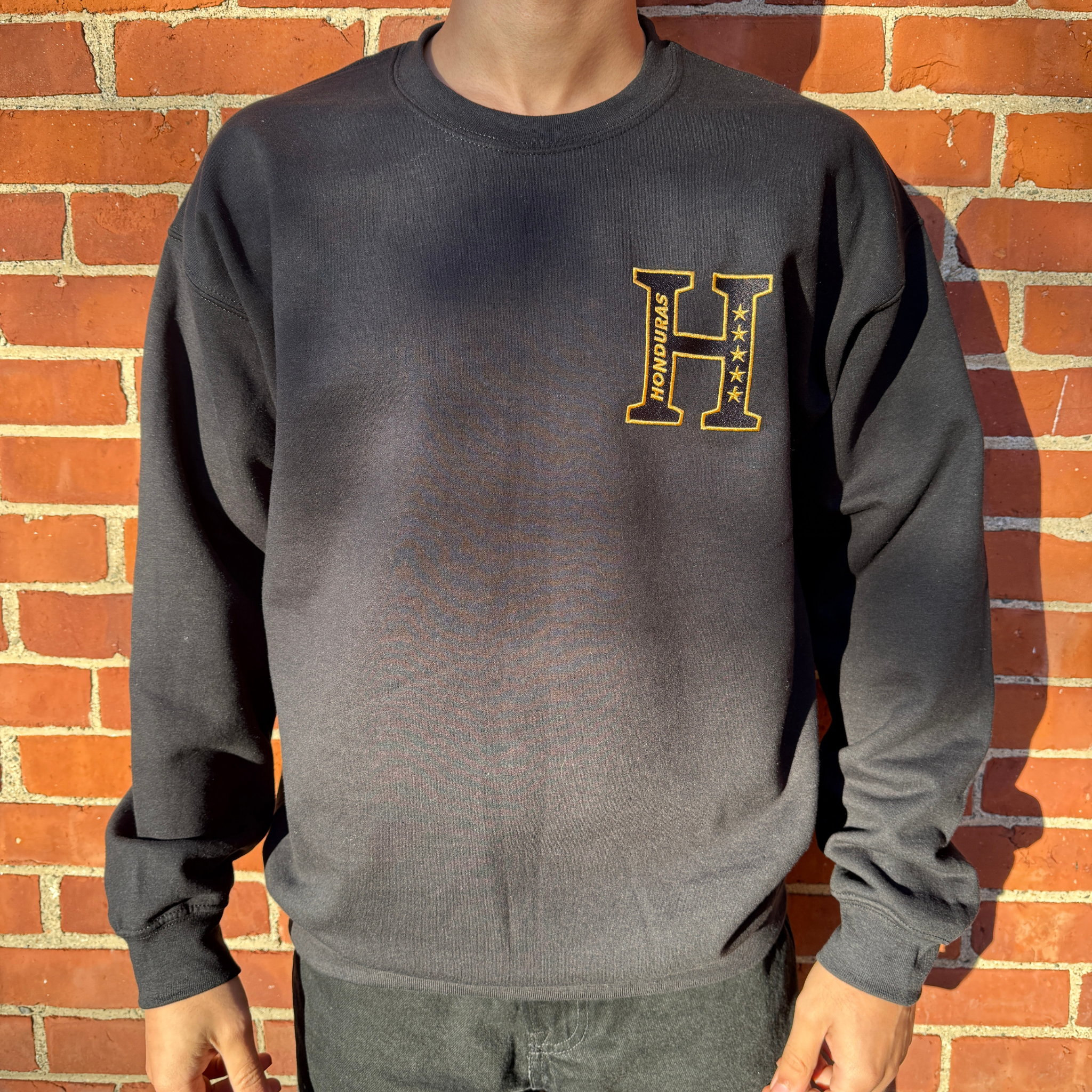 Honduras Embroidered Sweatshirt
