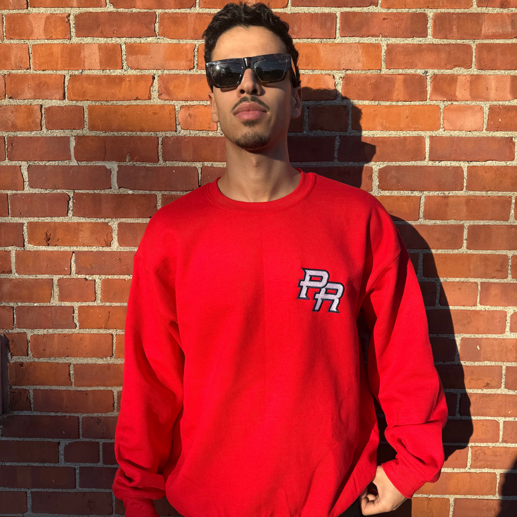 Puerto Rico Embroidered Sweatshirt
