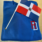 Dominican Republic Embroidered Sweatshirt