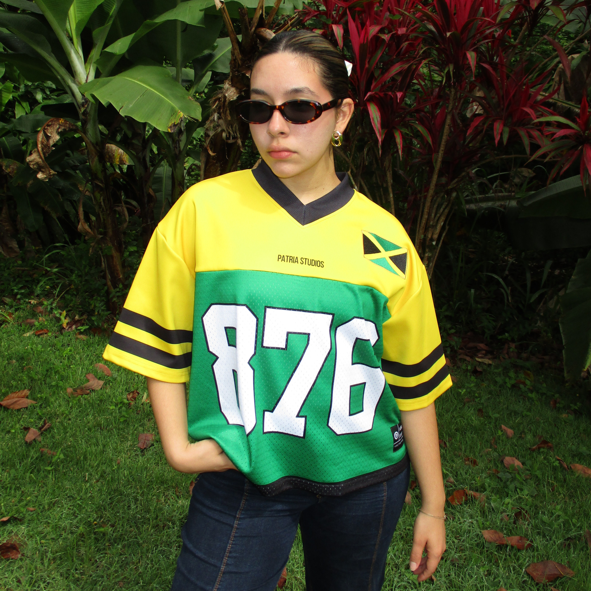 Jamaica 876 Jersey