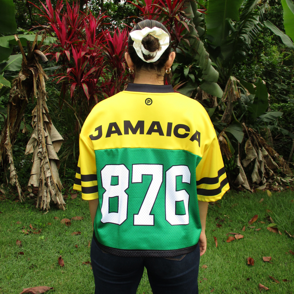 Jamaica 876 Jersey