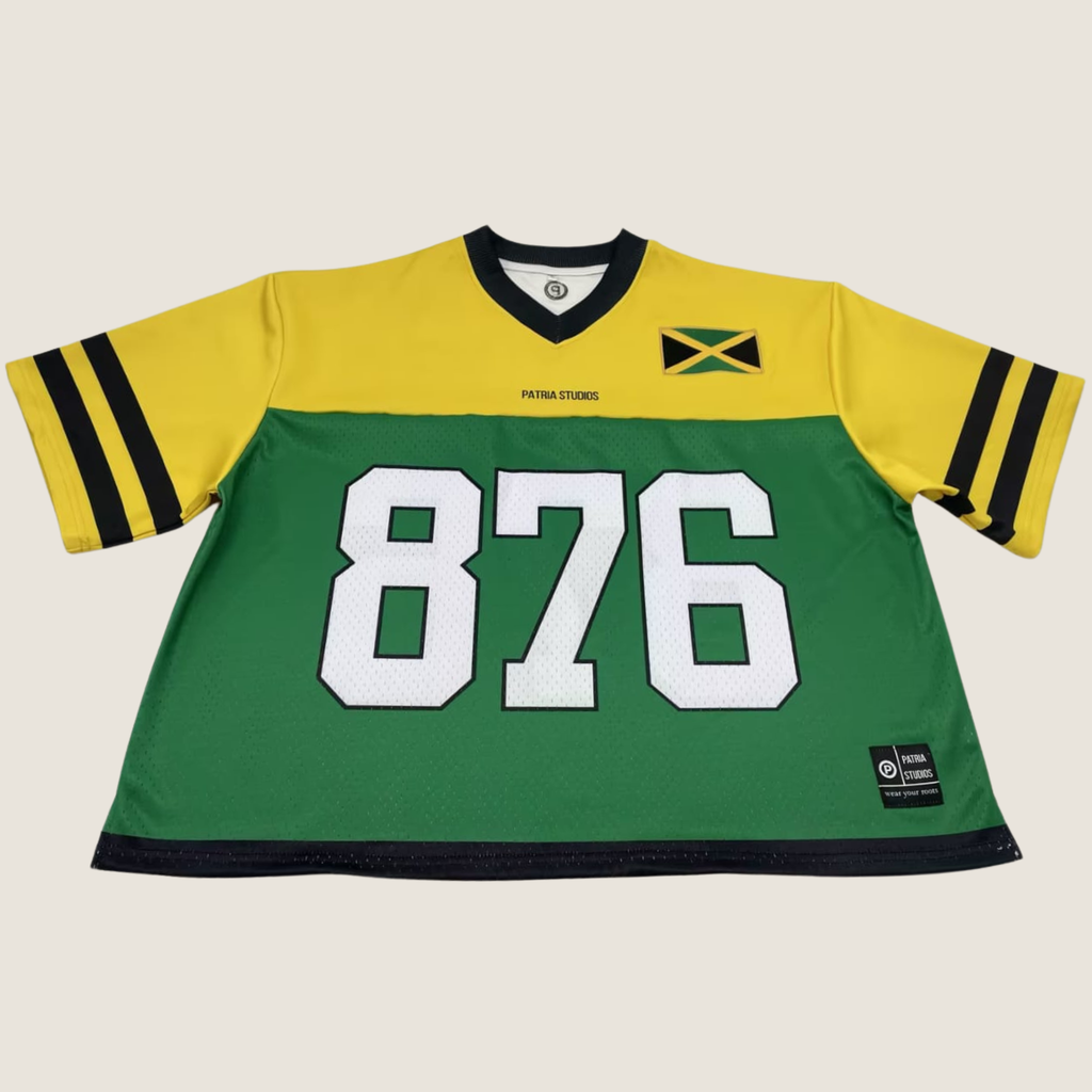 Jamaica 876 Jersey