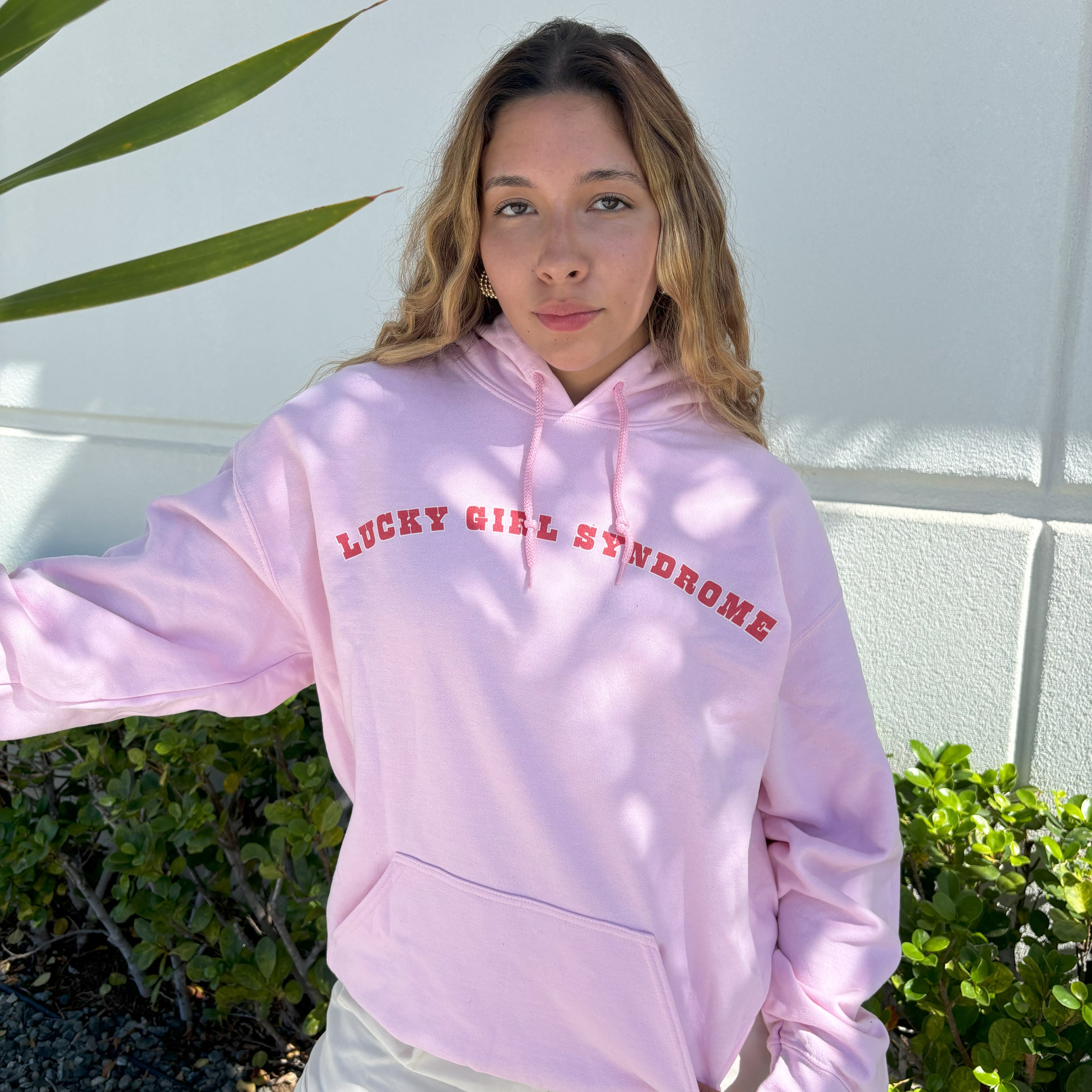 Lucky Girl Syndrome Unisex Hoodie