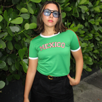 Mexico Y2K Baby Tee