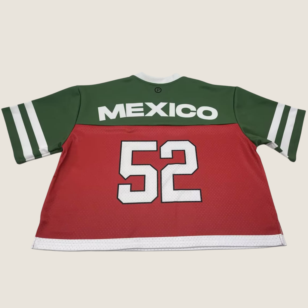 Mexico 52 Jersey