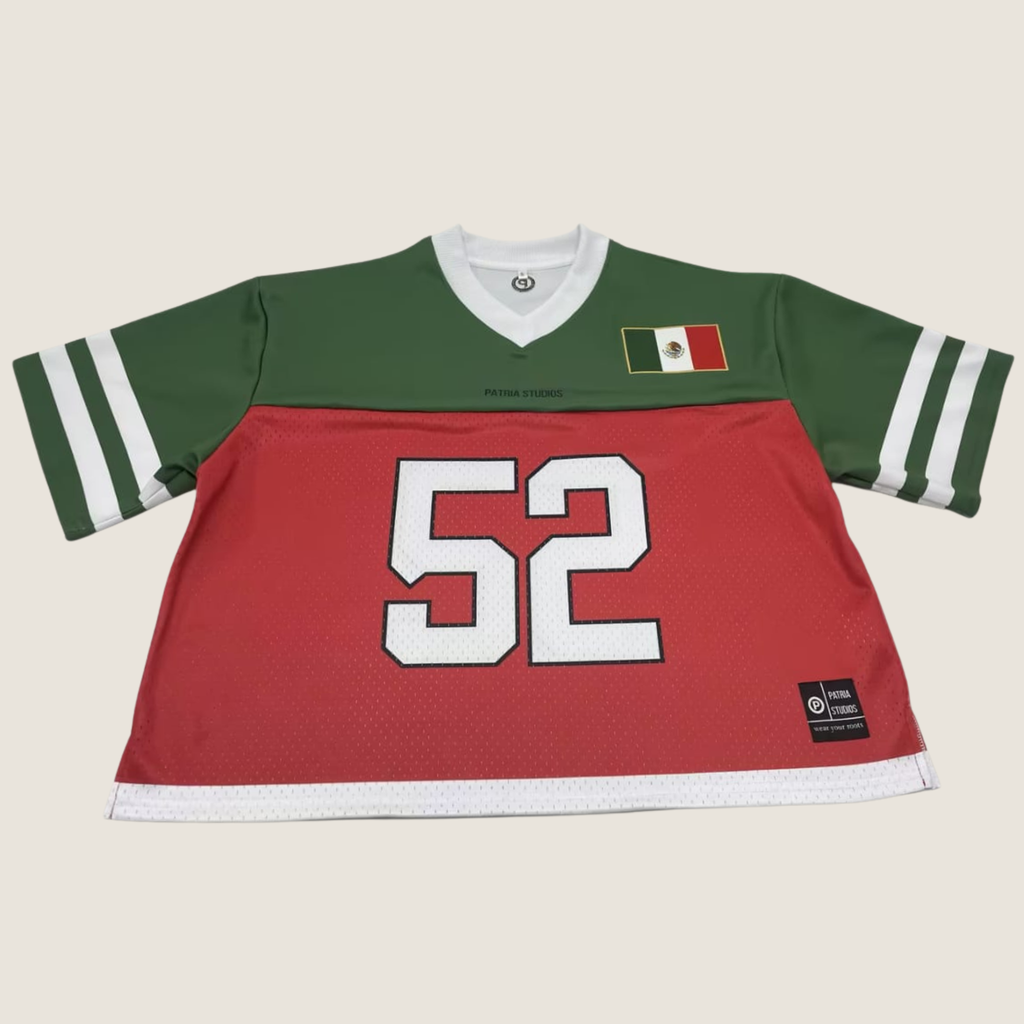 Mexico 52 Jersey