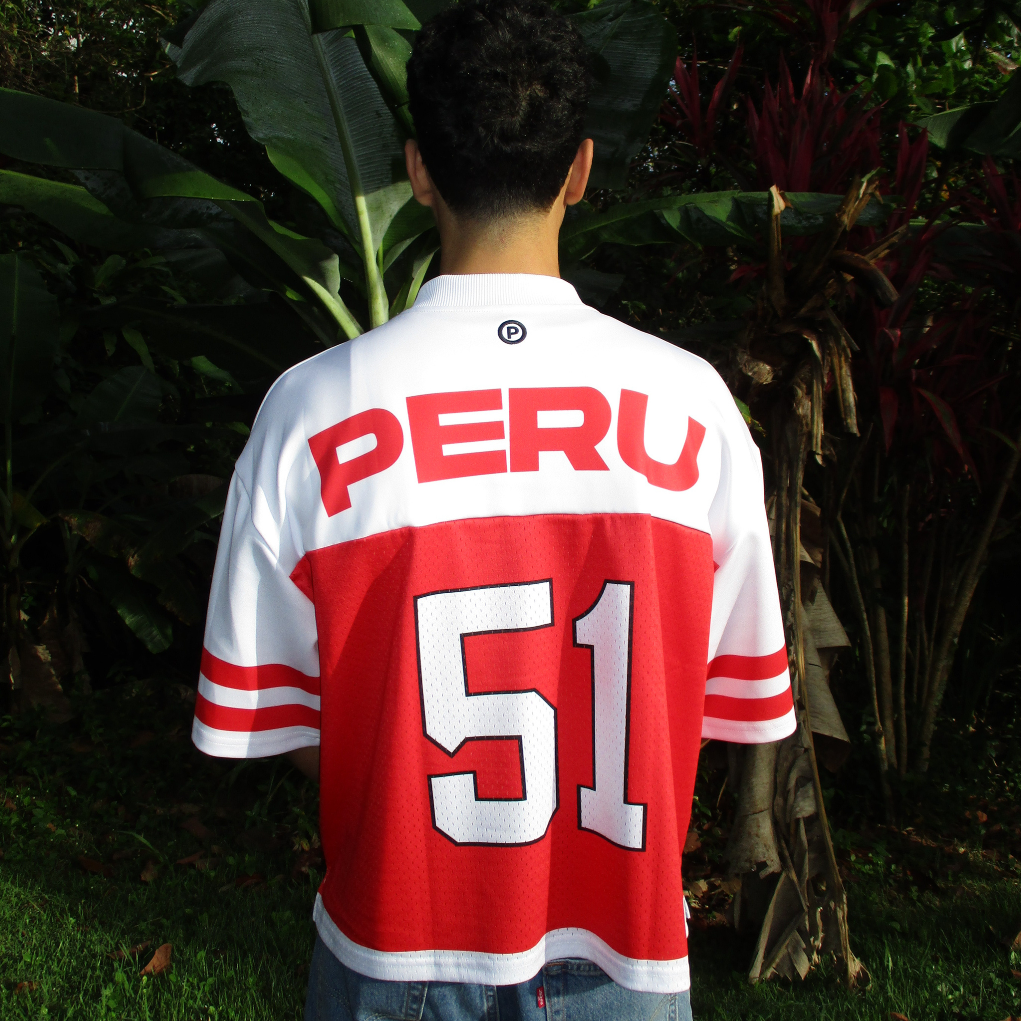 Peru 51 Jersey