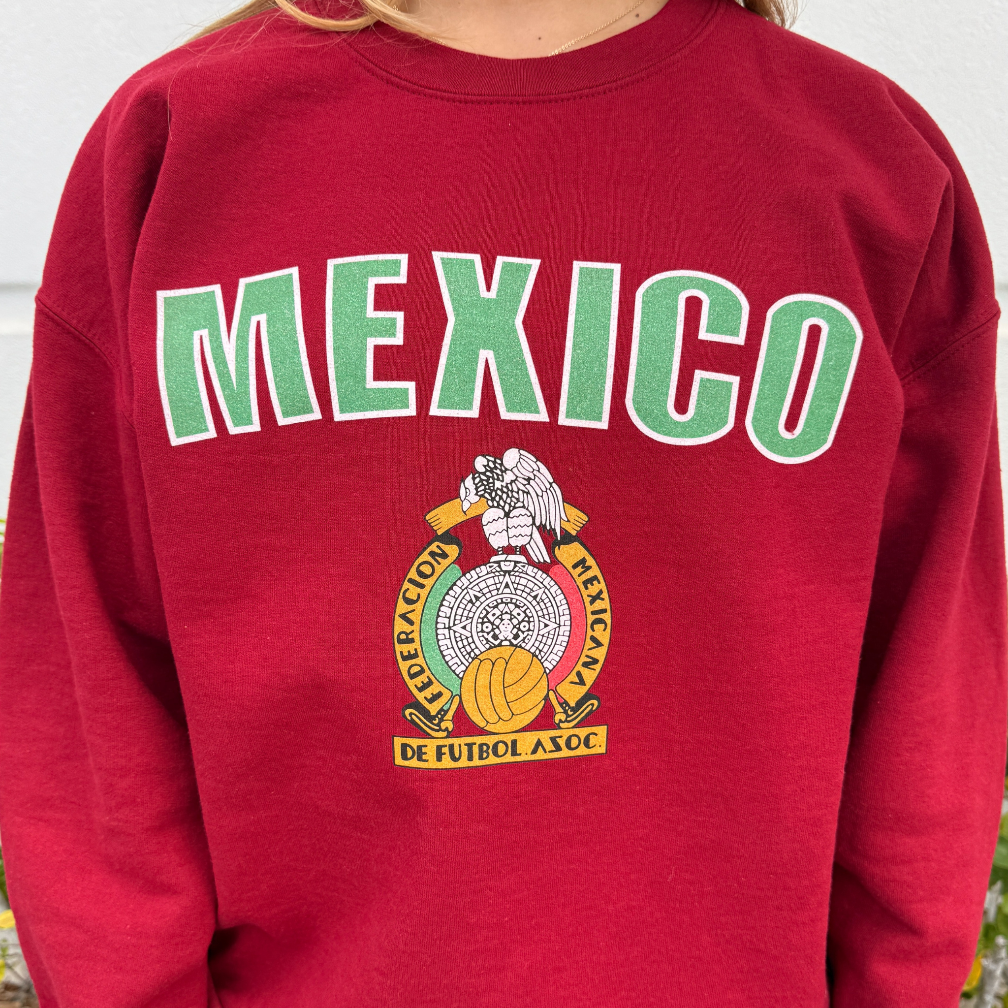 Mexico Unisex Varsity Crewneck