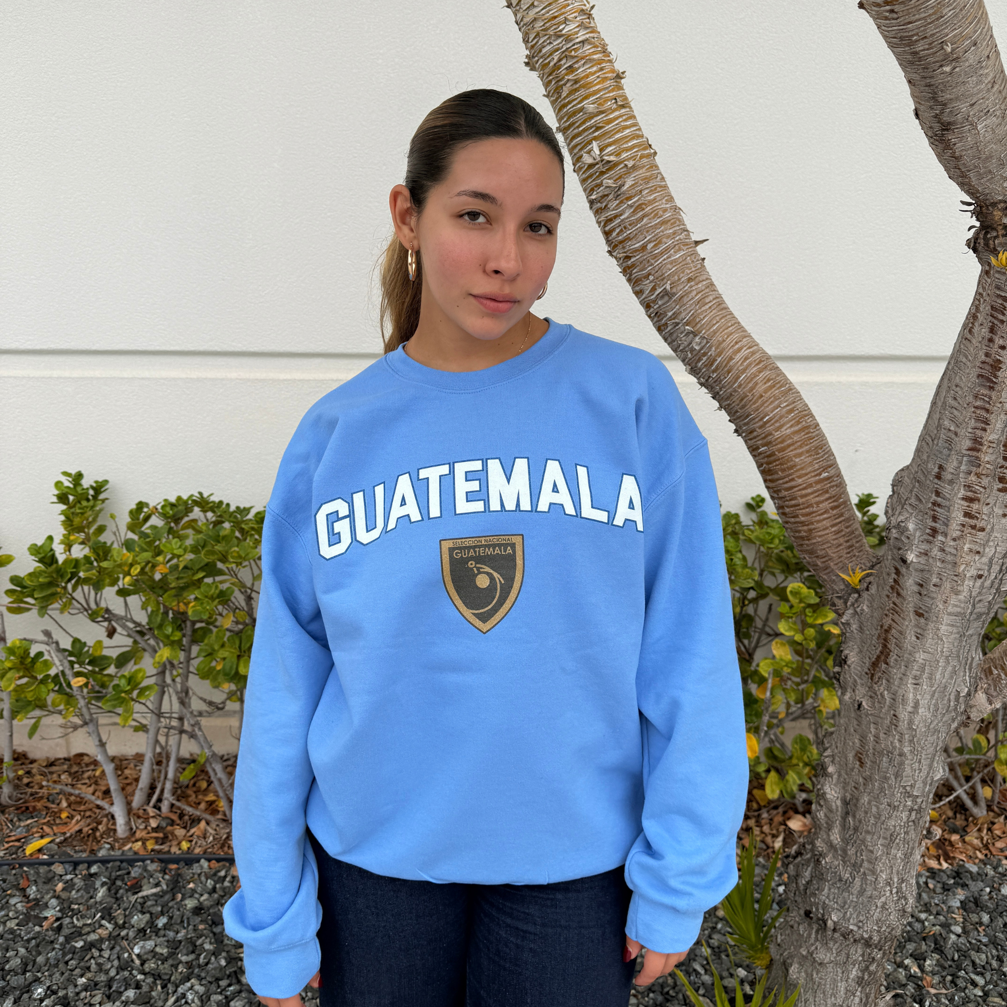 Guatemala Unisex Varsity Crewneck