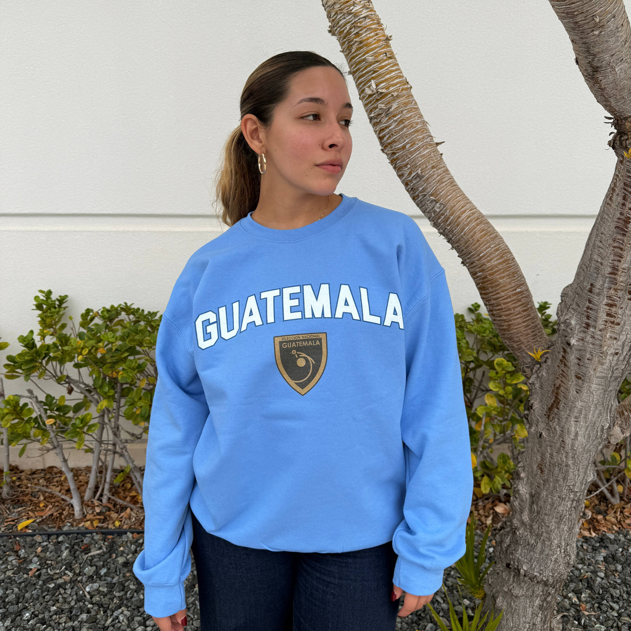 Guatemala Unisex Varsity Crewneck